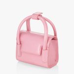Túi Xách Tay Find Kapoor Marty Bag 12 Crinkled Pink Màu Hồng