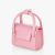 Túi Xách Tay Find Kapoor Marty Bag 12 Crinkled Pink Màu Hồng