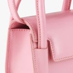 Túi Xách Tay Find Kapoor Marty Bag 12 Crinkled Pink Màu Hồng