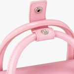 Túi Xách Tay Find Kapoor Marty Bag 12 Crinkled Pink Màu Hồng