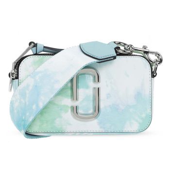 Túi Đeo Chéo Marc Jacobs The Tie Dye Snapshot Blue Multi H122L01PF21 401 Màu Xanh