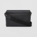 Túi Đeo Chéo Burberry Medium Vintage Check Note Black Shoulder Bag Màu Đen