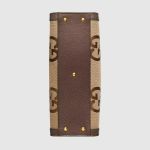 Túi Xách Gucci Diana Jumbo GG Small Tote Bag Màu Nâu