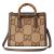 Túi Xách Gucci Diana Jumbo GG Small Tote Bag Màu Nâu