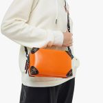 Túi Đeo Chéo MCM Klassik Crossbody In Spanish Leather Màu Cam