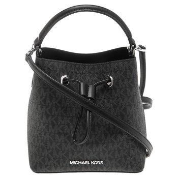 Túi Đeo Chéo Michael Kors MK Suri Mini Small Bucket Crossbody Bag Shoulder Signature Màu Đen