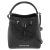 Túi Đeo Chéo Michael Kors MK Suri Mini Small Bucket Crossbody Bag Shoulder Signature Màu Đen