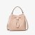 Túi Đeo Chéo Michael Kors MK Suri Mini Small Bucket Crossbody Bag Shoulder Signature Màu Hồng Nhạt