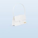 Túi Xách Jacquemus Le Bambino Long Envelope Shoulder Bag Size 28 Màu Trắng