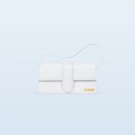 Túi Xách Jacquemus Le Bambino Long Envelope Shoulder Bag Size 28 Màu Trắng