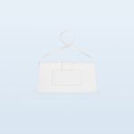Túi Xách Jacquemus Le Bambino Long Envelope Shoulder Bag Size 28 Màu Trắng