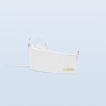 Túi Xách Jacquemus Le Bomba Petit Sac Archè Porté Épaule Size 29.5 Màu Trắng