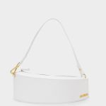 Túi Xách Jacquemus Le Bomba Petit Sac Archè Porté Épaule Size 29.5 Màu Trắng
