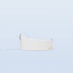 Túi Xách Jacquemus Le Bomba Petit Sac Archè Porté Épaule Size 29.5 Màu Trắng
