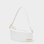 Túi Xách Jacquemus Le Bomba Petit Sac Archè Porté Épaule Size 29.5 Màu Trắng