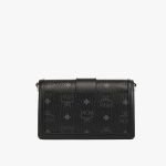 Túi Đeo Chéo MCM Tracy Crossbody In Visetos Mini Màu Đen