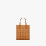 Túi Xách MCM Klassik Tote In Visetos Mini Màu Nâu