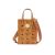 Túi Xách MCM Aren Tote In Visetos X-Mini Aren Tote Bag In Visetos And Nappa Leather Màu Nâu