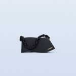 Túi Xách Jacquemus La Vague Ocean Curve Shoulder Bag Size 33 Màu Đen