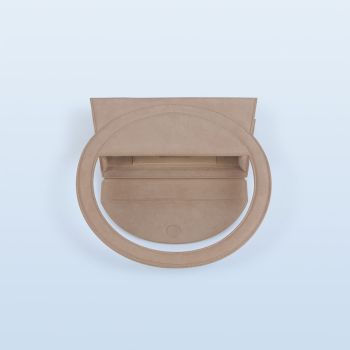 Túi Xách Jacquemus Le Sac Rond Sac À Main À Anse Ronde Size 26 Màu Nâu