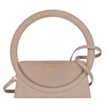 Túi Xách Jacquemus Le Sac Rond Sac À Main À Anse Ronde Size 26 Màu Nâu