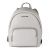 Balo Michael Kors MK Erin Medium Women's Backpack Màu Xám Trắng