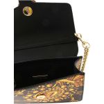 Túi Xách Versace Jeans Couture Regalia Baroque Print Bag In Black Họa Tiết