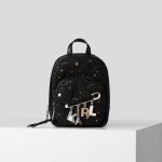 Balo Karl Lagerfeld K/Studio Pin Mini Backpack Màu Đen