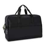 Túi Du Lịch Karl Lagerfeld Paris Logo Duffel Màu Đen