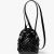 Balo Michael Kors MK 35S0SAYC0A Abbey Mini Crossbody Black Backpack Màu Đen