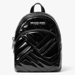 Balo Michael Kors MK 35S0SAYC0A Abbey Mini Crossbody Black Backpack Màu Đen