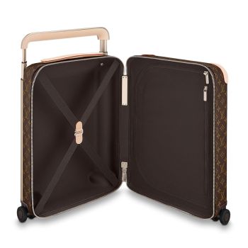 Vali Louis Vuitton M23209 Horizon 55 Màu Nâu