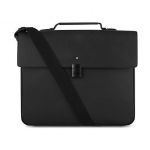 Cặp Laptop Montblanc Da Sần Màu Đen