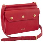 Túi Đeo Chéo Burberry Title Mini Leather Crossbody Bag 8016055 Màu Đỏ