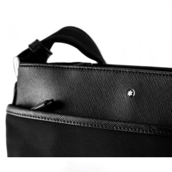 Túi Montblanc Sartorial Jet Reporter 116796 Màu Đen