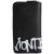 Ví Montblanc Sartorial Calligraphy Leather Zip-Around 12cc Màu Đen