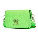 Túi Đeo Chéo MLB Mini Monogram Embo New York Yankees 3ACRS032N-50GNN Màu Xanh Green