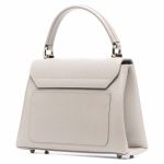 Túi Xách Furla 1927 Flip-Locked Mini Tote Bag Grey Màu Xám