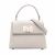 Túi Xách Furla 1927 Flip-Locked Mini Tote Bag Grey Màu Xám