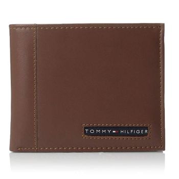 Combo Túi Michael Kors MK Ava Mini Đen + Ví Nam Tommy Hilfiger Tan H007019