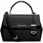 Combo Túi Michael Kors MK Ava Mini Đen + Ví Nam Tommy Hilfiger Tan H007019