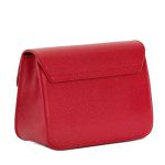 Túi Đeo Chéo Furla Metropolis Mini Crossbody Màu Đỏ Ruby Size 17