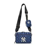 Túi Đeo Chéo MLB Mini Monogram New York Yankees 3ACRS012N-50NYL Màu Xanh Navy