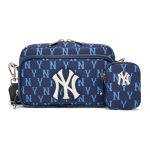 Túi Đeo Chéo MLB Mini Monogram New York Yankees 3ACRS012N-50NYL Màu Xanh Navy