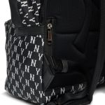 Balo MLB Monogram New York Yankees 3ABKM012N-50BKS Màu Đen