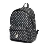Balo MLB Monogram New York Yankees 3ABKM012N-50BKS Màu Đen