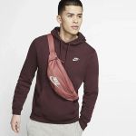 Túi Đeo Chéo Nike Sportswear Heritage Hip Bag - Canyon Pink (BA5750-689) Màu Hồng