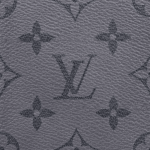 Ví Nam Louis Vuitton LV 1 Ngăn Slender Wallet M80906 Màu Xám
