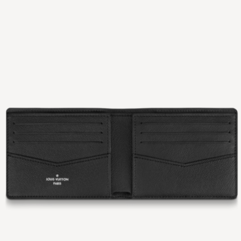 Ví Nam Louis Vuitton LV 1 Ngăn Slender Wallet M80906 Màu Xám