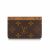 Ví Card Holder Louis Vuitton LV Monogram 2020-21FW Màu Nâu